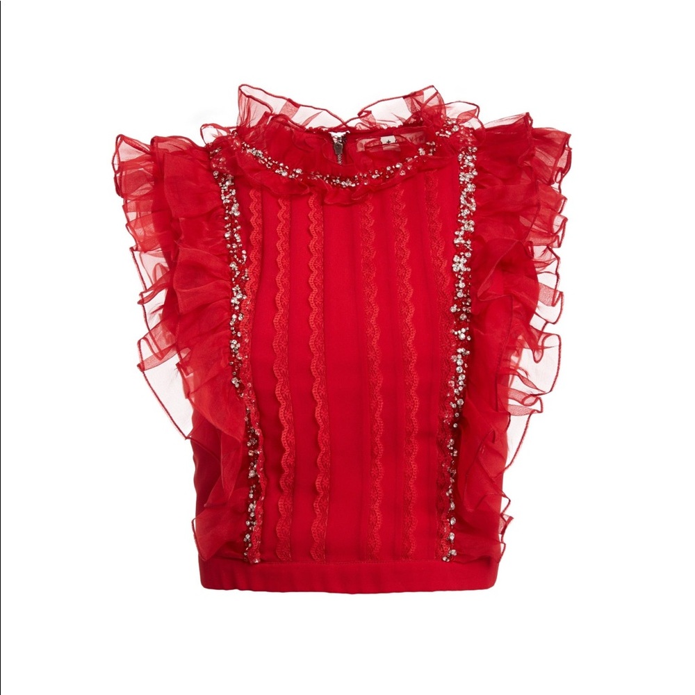 Alice + Olivia Gwen Top